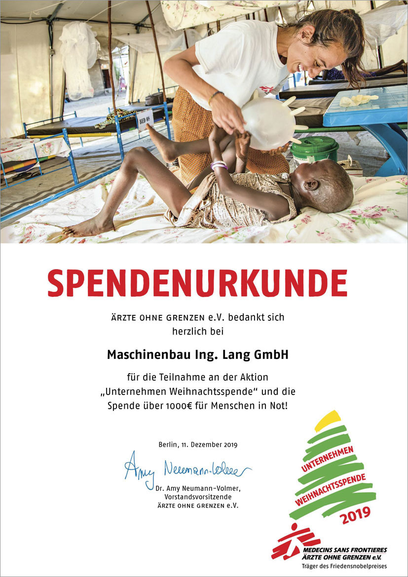 SpendenurkundeUWS2019